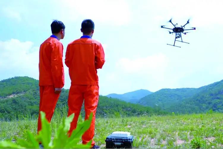 南充无人机倾斜摄影巡检拍摄