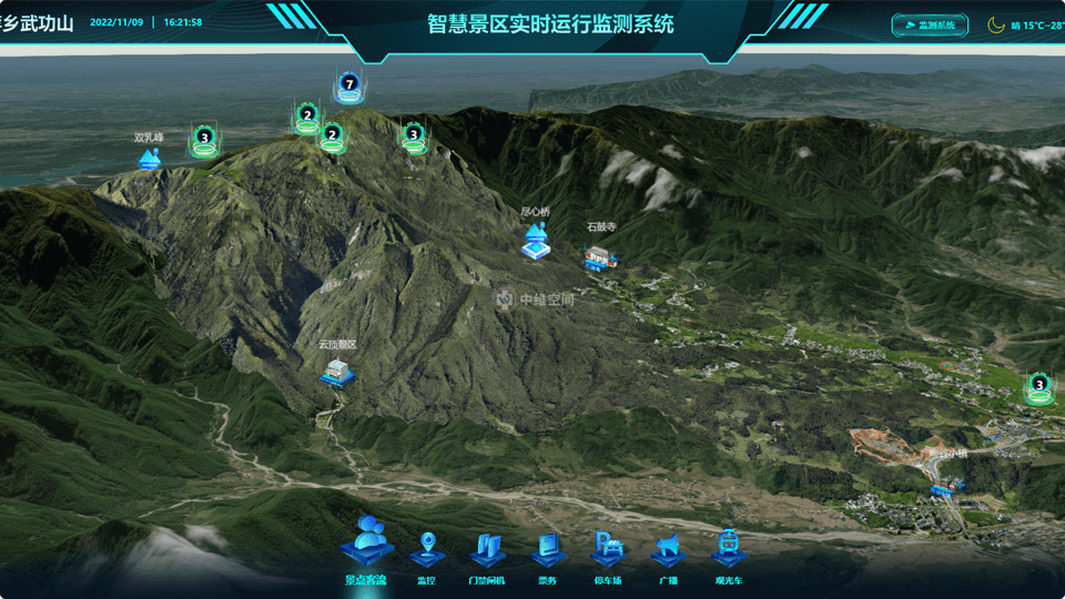 南充倾斜摄影技术在旅游规划中的应用？